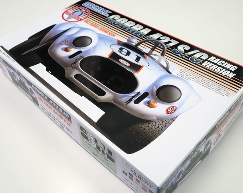 Amazon | barchetta 1/24 シェルビーコブラ427S/C 1965 USRRC ラグナ